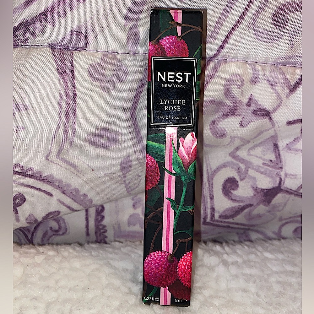 ✨NEST - 2PC Perfume Bundle: Lychee Rose Perfume & Turkish Rose Perfume Oil✨NWT - Picture 7 of 16